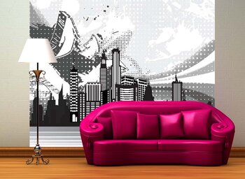 Фотообои на стену abst-05051063