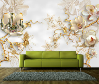 Фотообои Цветы 71272