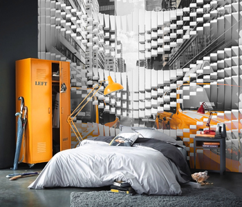 Фотообои Такси Нью-Йорка