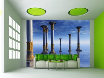 Фотообои на стену abst-05051040