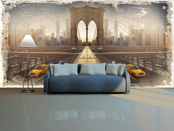 Фотообои на стену Манхэттенский мост