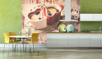 Фотообои на стену Любимый кофе