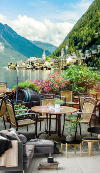 Фотообои Халльштатт. Австрия