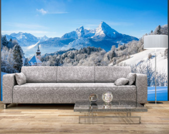 Фотообои зима 49877