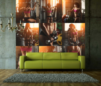 Фотообои Фитнес 78582