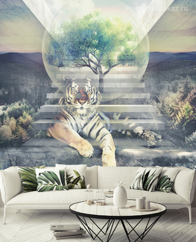 Фотообои Амурский тигр