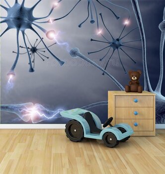 Фотообои на стену abst-05051040