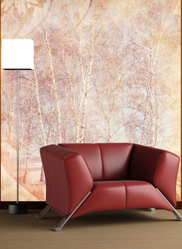 Фотообои Березы зимой