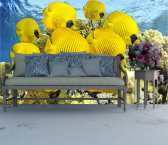 Фотообои Водный мир 54054