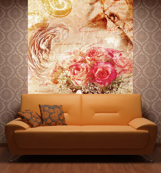 Фотообои на стену Бутоны роз