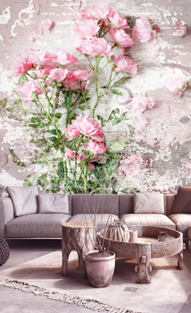 Фотообои на стену Прекрасная роза