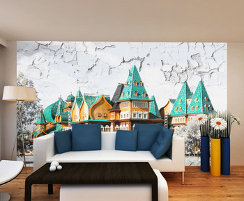 Фотообои Русский особняк