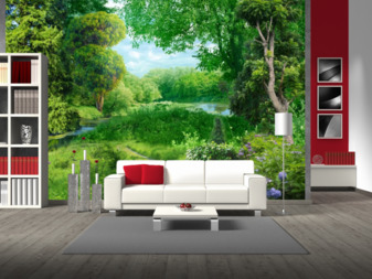 Фотообои Парки и сады 28134