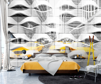 Фотообои Желтые такси в Нью-Йорке