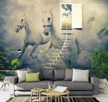 Фотообои Путешествие по мирам