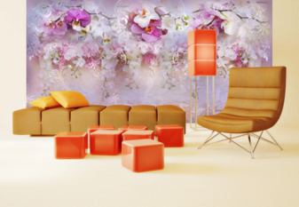 Фотообои Цветы 54468