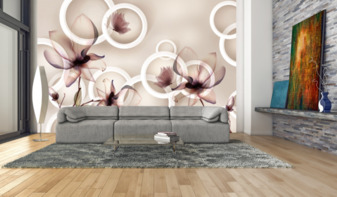 Фотообои Цветы 39408