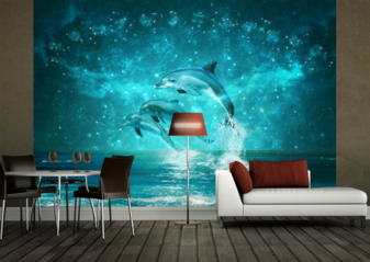 Фотообои Водный мир 58264