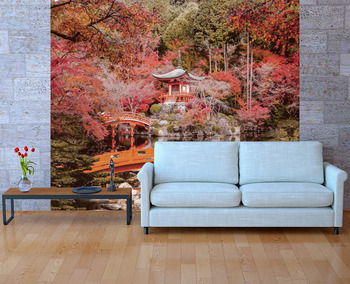 Фотообои на стену Осенние краски 