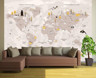 Фотообои Детские 93637