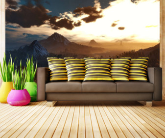 Фотообои зима 27922