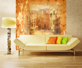 Фотообои на стену Венеция ретро