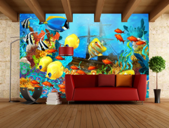 Фотообои Водный мир 84468