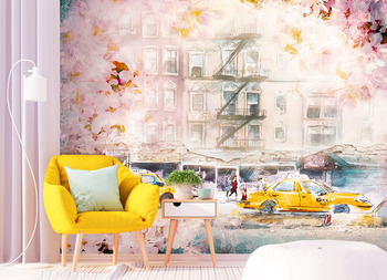 Фотообои Улица Нью-Йорка