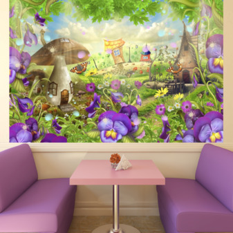 Фотообои Цветы 1497