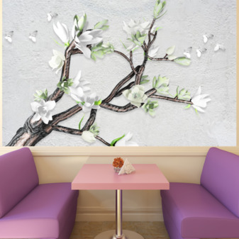 Фотообои Цветы 4972