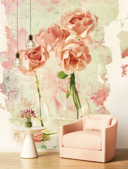 Фотообои Нежные розы