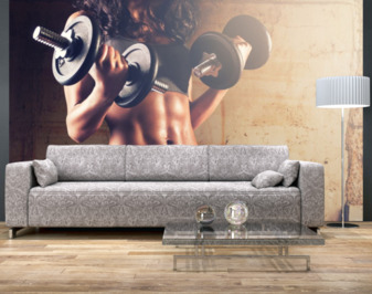 Фотообои Фитнес 34151