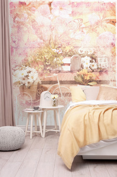 Фотообои Загородный сад