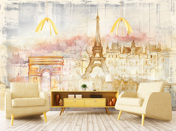 Фотообои Панорама Парижа